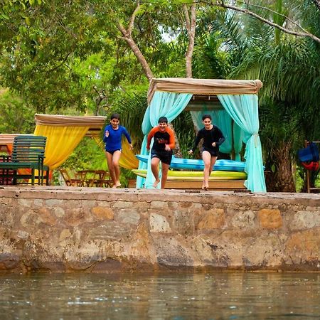 Araras Ecopark Hotel E Balneario Бонито Екстериор снимка