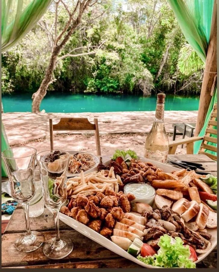 Araras Ecopark Hotel E Balneario Бонито Екстериор снимка