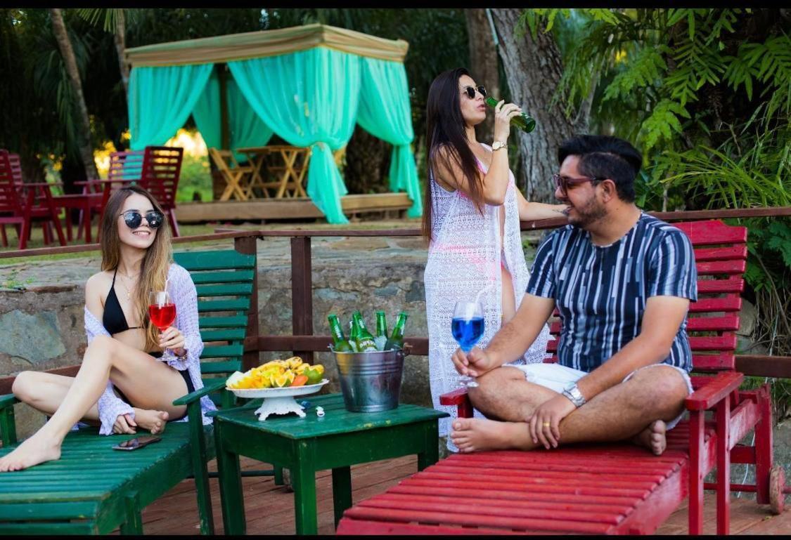 Araras Ecopark Hotel E Balneario Бонито Екстериор снимка