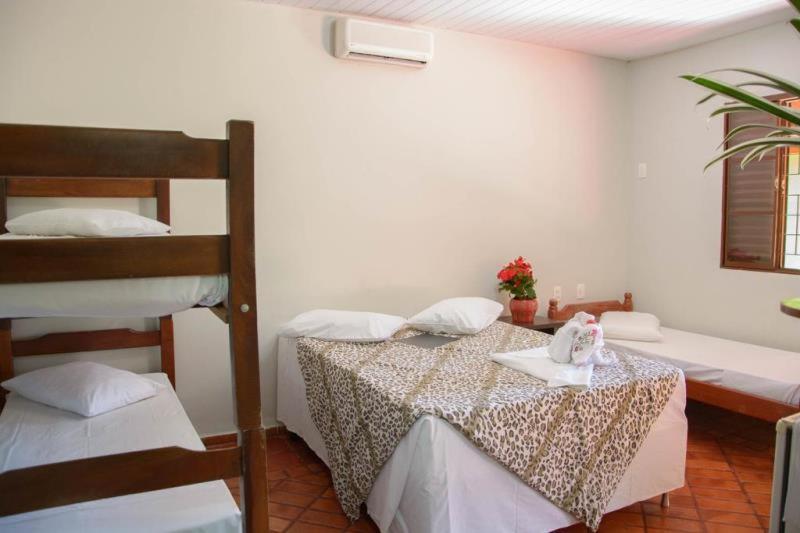 Araras Ecopark Hotel E Balneario Бонито Екстериор снимка